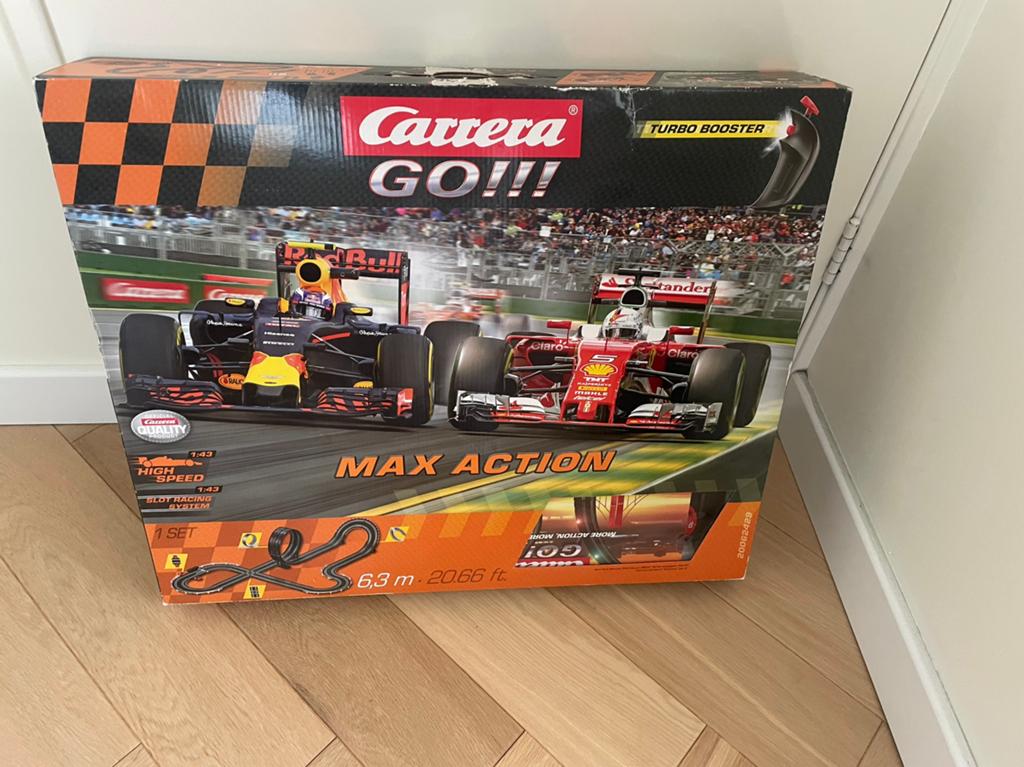 Cerrara Go racebaan Max Verstappen, Ophalen of Verzenden, Elektrisch, Overige merken