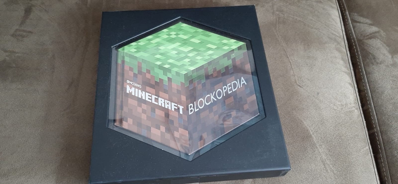 Minecraft Blockopedia Boek - Essentiële Gids voor Minecraft, Boeken, Ophalen of Verzenden, Zo goed als nieuw, Non-fictie