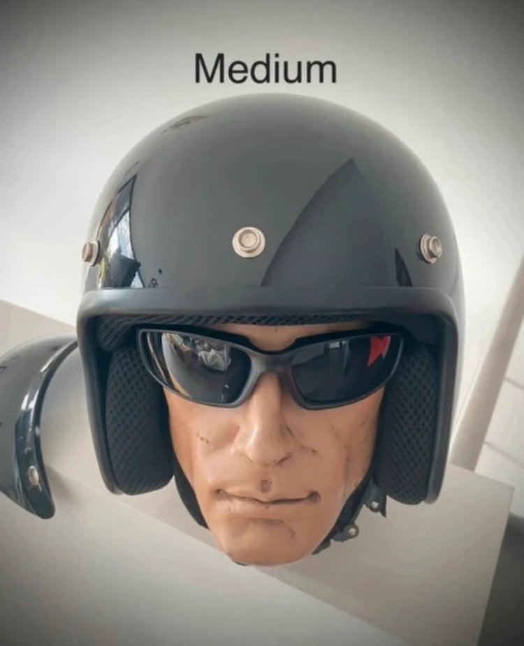 Retro helm, Ophalen, Nieuw, Medium