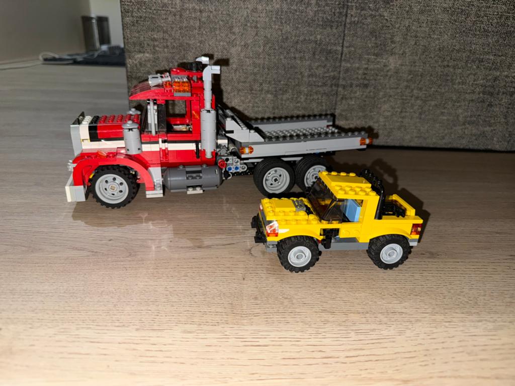 Lego City | Snelle Pickup, Ophalen of Verzenden, Zo goed als nieuw