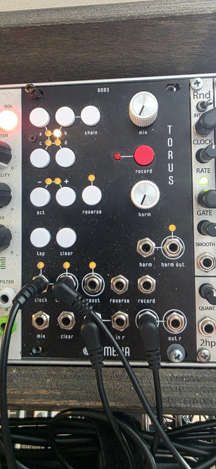 Raw Media Torus Eurorack Module, Ophalen of Verzenden, Zo goed als nieuw, Overige aantallen, Overige merken