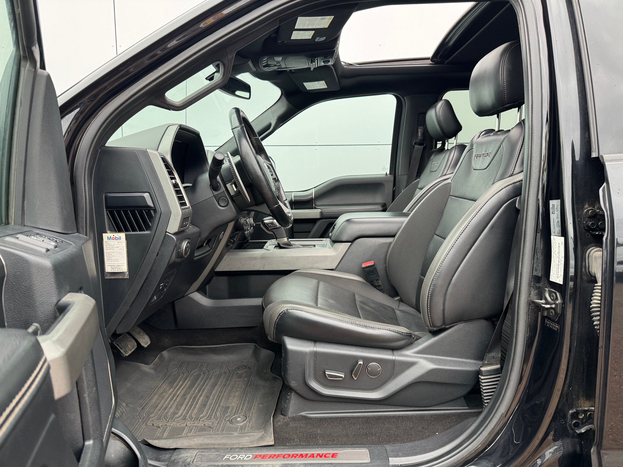 Ford F150 Raptor USA 3.5 V6 456PK Gereviseerde Motor + Turbo, Auto's, Automaat, Gebruikt, Euro 6, Overige carrosserieën