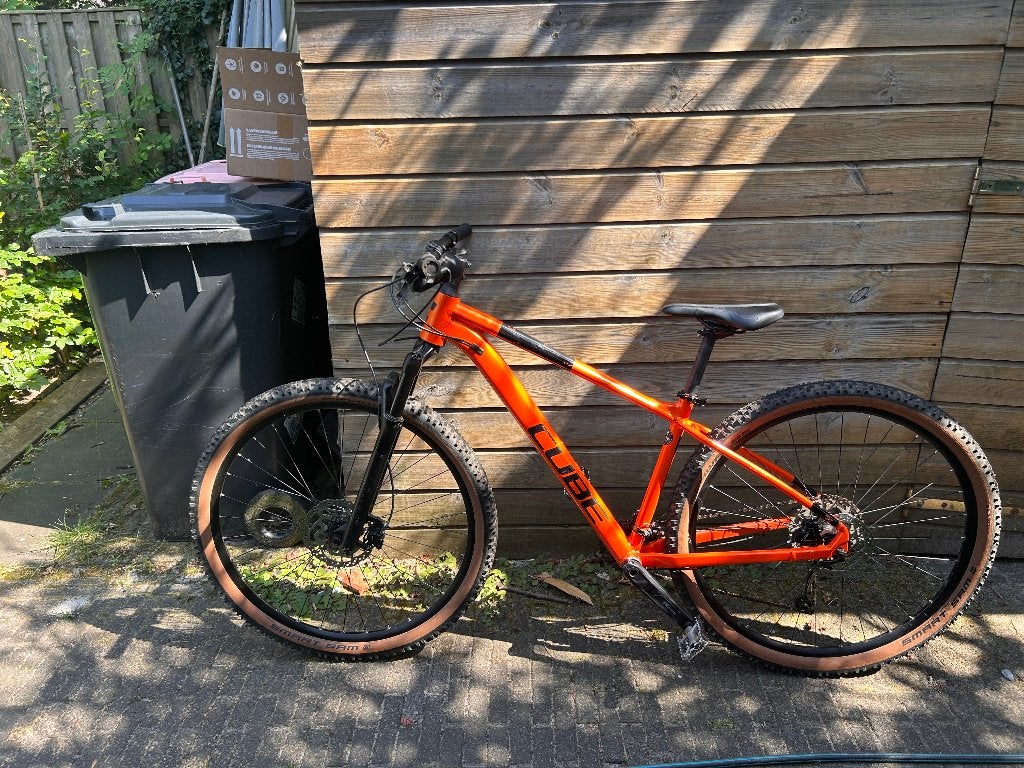 Cube attention mountainbike, Gebruikt, Hardtail, Heren, 45 tot 49 cm
