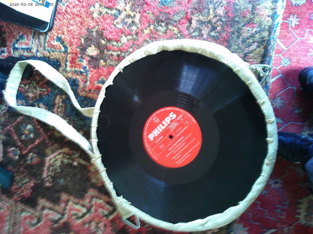 LP TAS, Ophalen of Verzenden, Gebruikt, 12 inch