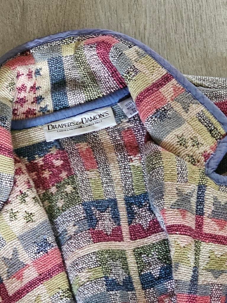 Stevig vintage jasje zomerjas Draper's & Damon's, 42, Maat 42/44 (L), Drapers & damons, Ophalen of Verzenden, Zo goed als nieuw