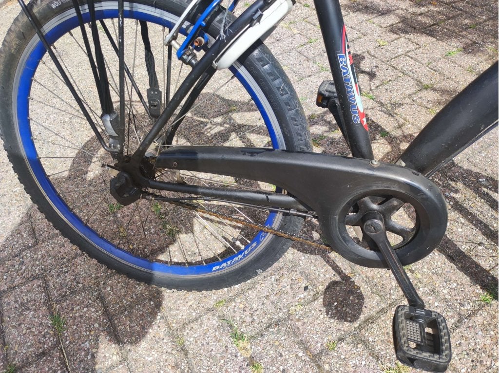 Batavus  snake 26 inch 3 speed en 22 inch snake, Versnellingen, Zo goed als nieuw, Niet ingevuld, 26 inch of meer
