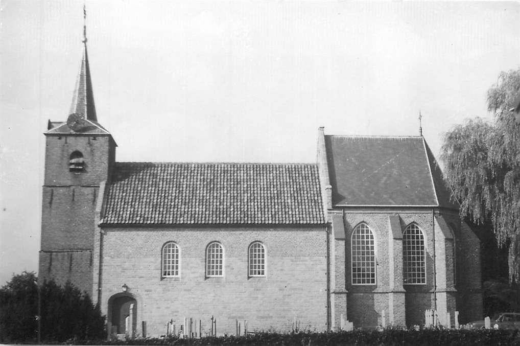 381-324-019 Ommeren Kerk, Verzenden, Voor 1920, Gelderland