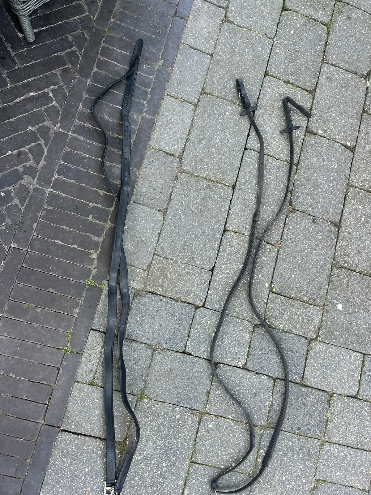 Teugels en beugelriemen, Ophalen of Verzenden, Zo goed als nieuw, Teugels