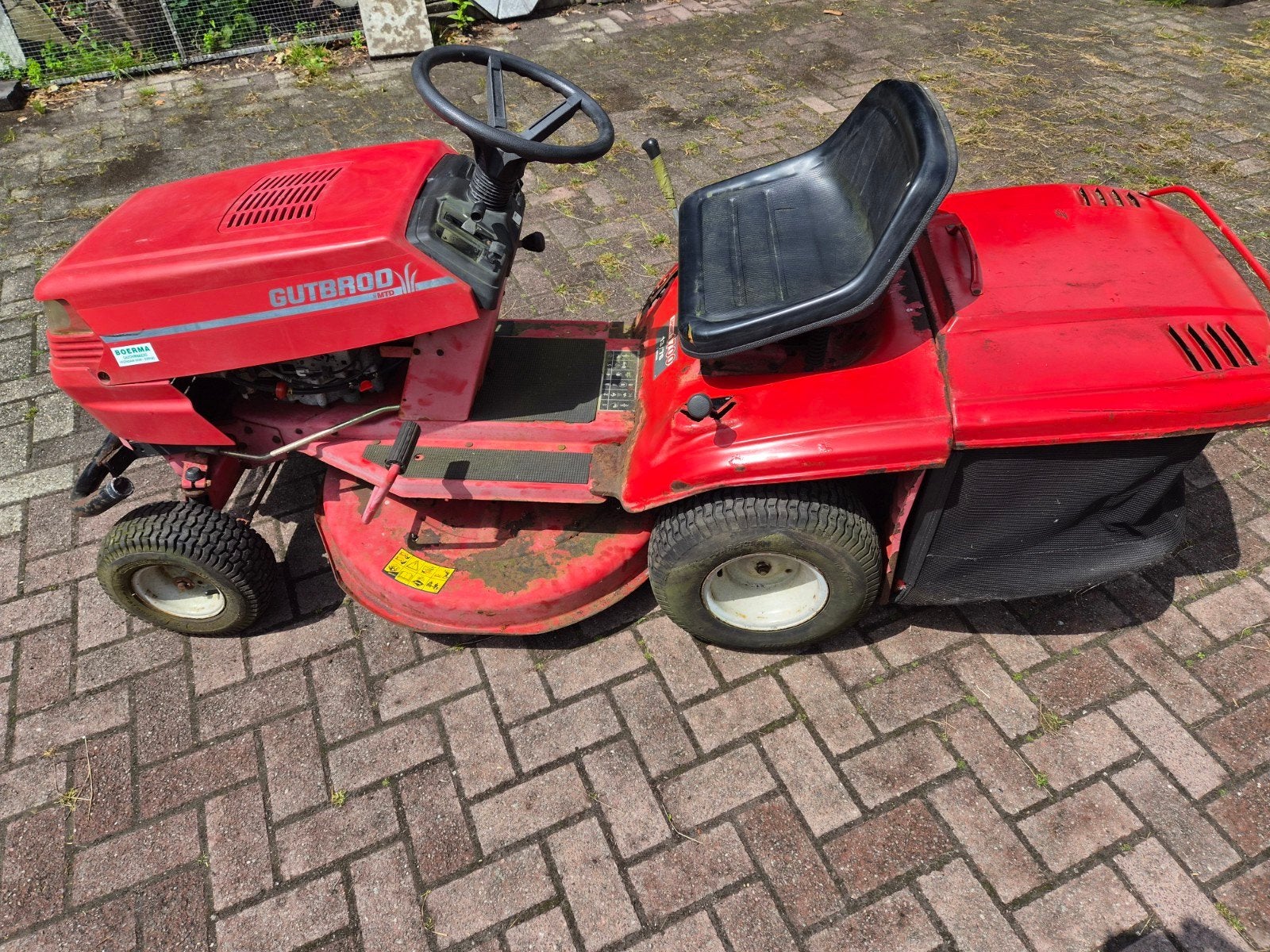 mtd tuintrekker, Tuin en Terras, Ophalen, Gebruikt, MTD