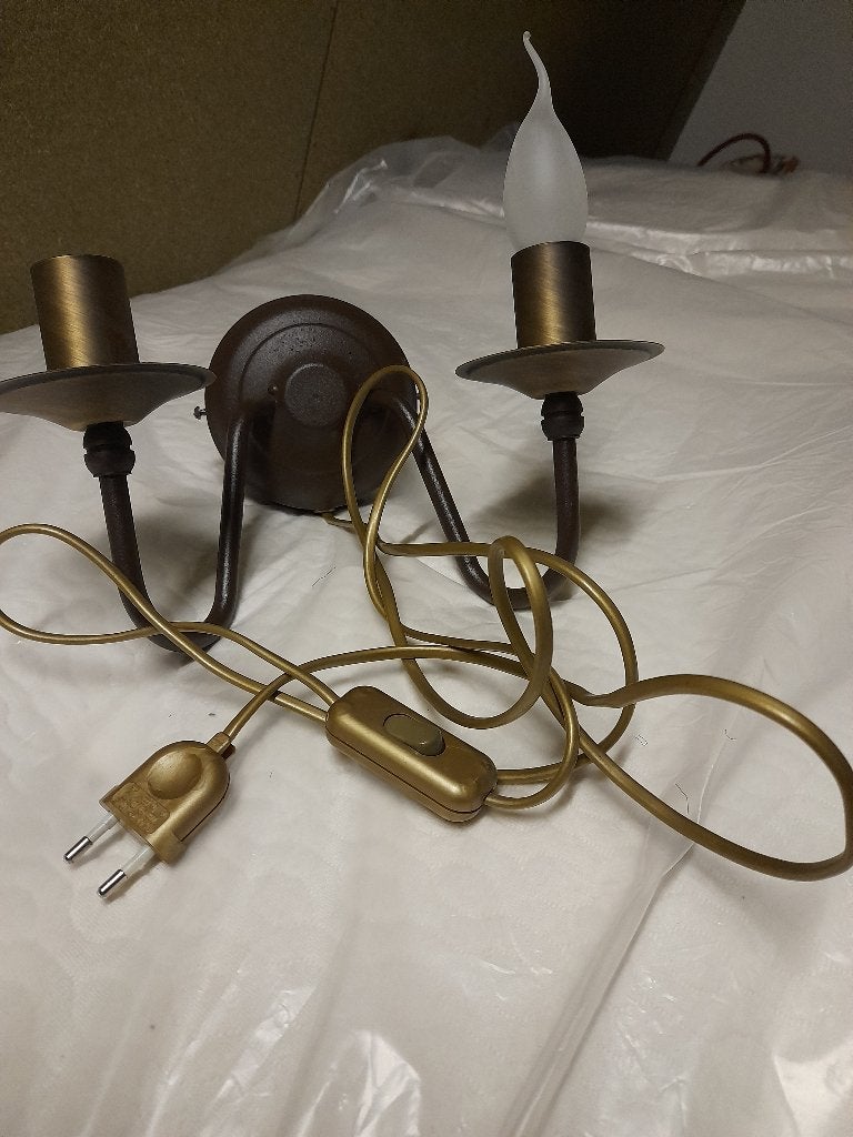 Te koop: schemerlamp muur, Ophalen, Gebruikt, Schemerlamp, Met schakelaar