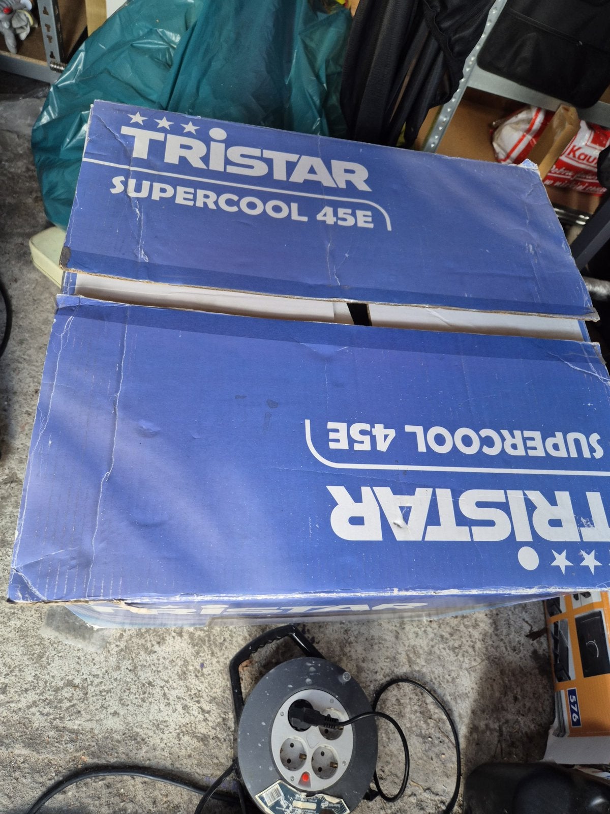 Tristar Supercool 45E absorptie koelbox 230V, Ophalen, Zo goed als nieuw
