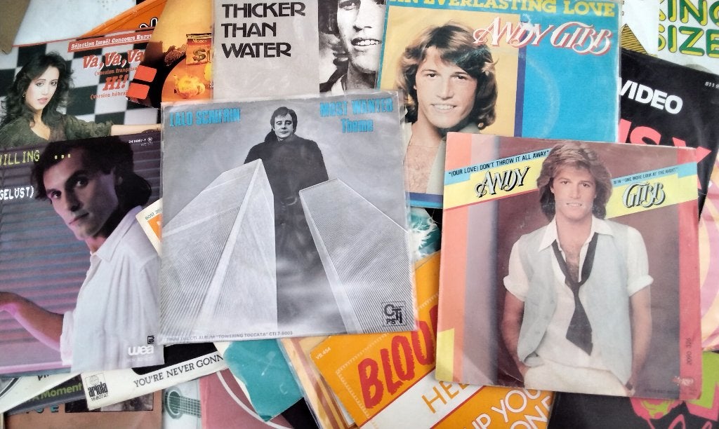 LOT SINGLES Pavlov Lalo Schifrin The Kinks John Kongos 120, Ophalen, Gebruikt, Single, Pop