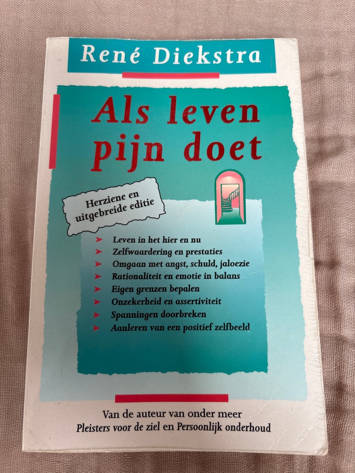 Als leven pijn doet - René Diekstra (Herziene editie), Ophalen of Verzenden, Zo goed als nieuw