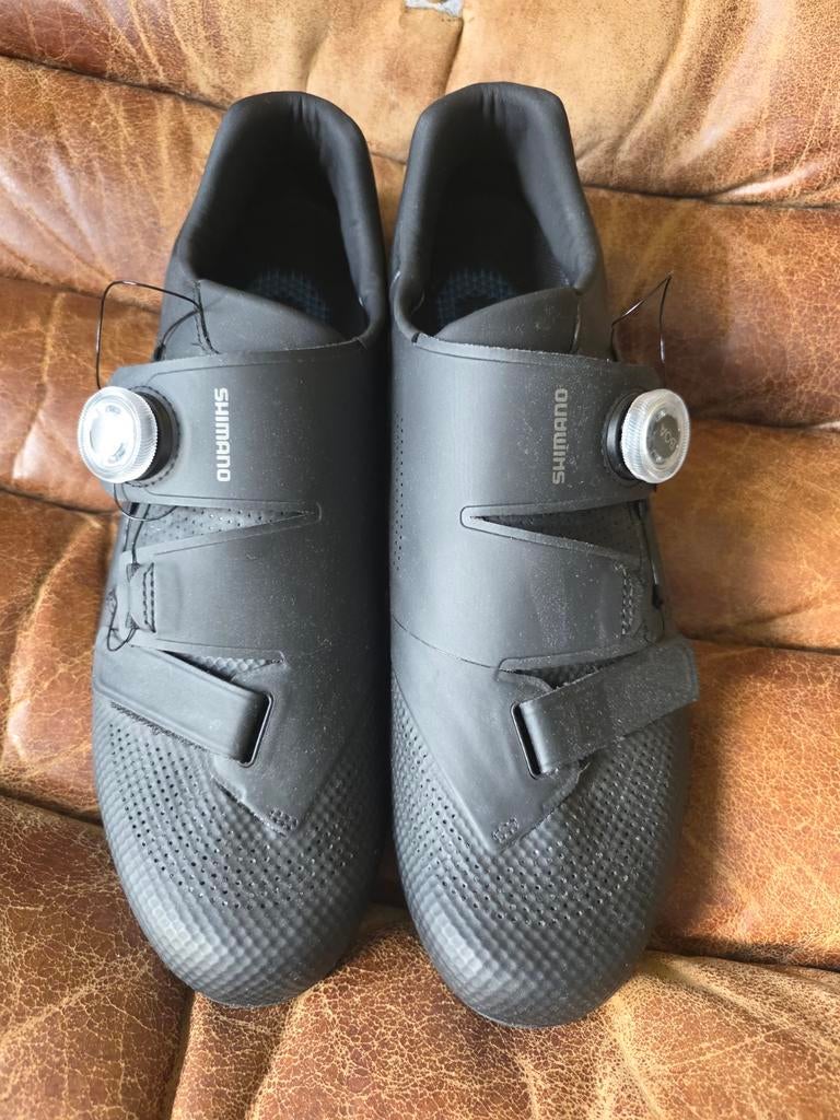 Shimano RC502 raceschoenen - Zo goed als nieuw maat 45/46, Schoenen, Overige maten, Ophalen of Verzenden, Zo goed als nieuw