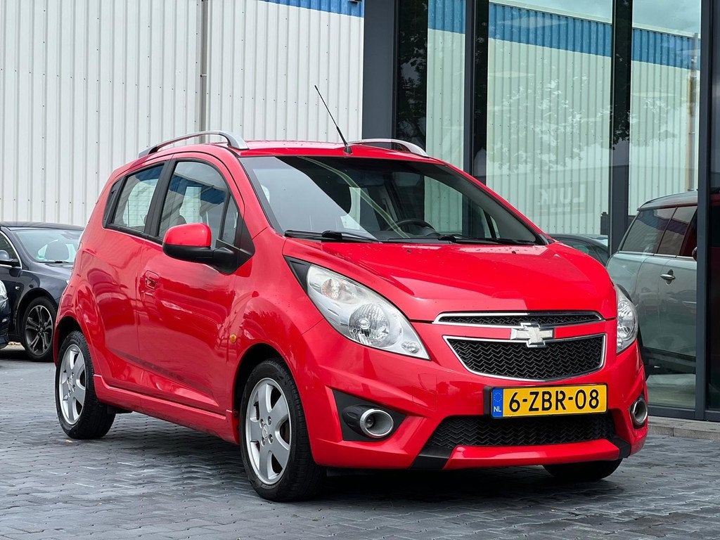 Chevrolet Spark 1.2 16V LT 5DRS AIRCO LMV, Euro 5, Stof, Gebruikt, Parkeersensor