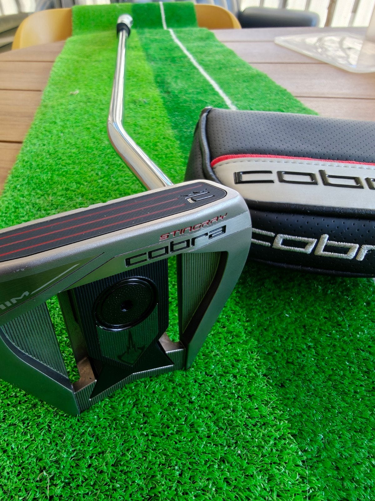 Cobra king stingray MIM putter/ als NIEUW+ cover 2026
De con, Ophalen of Verzenden, Zo goed als nieuw, Club, Overige merken
