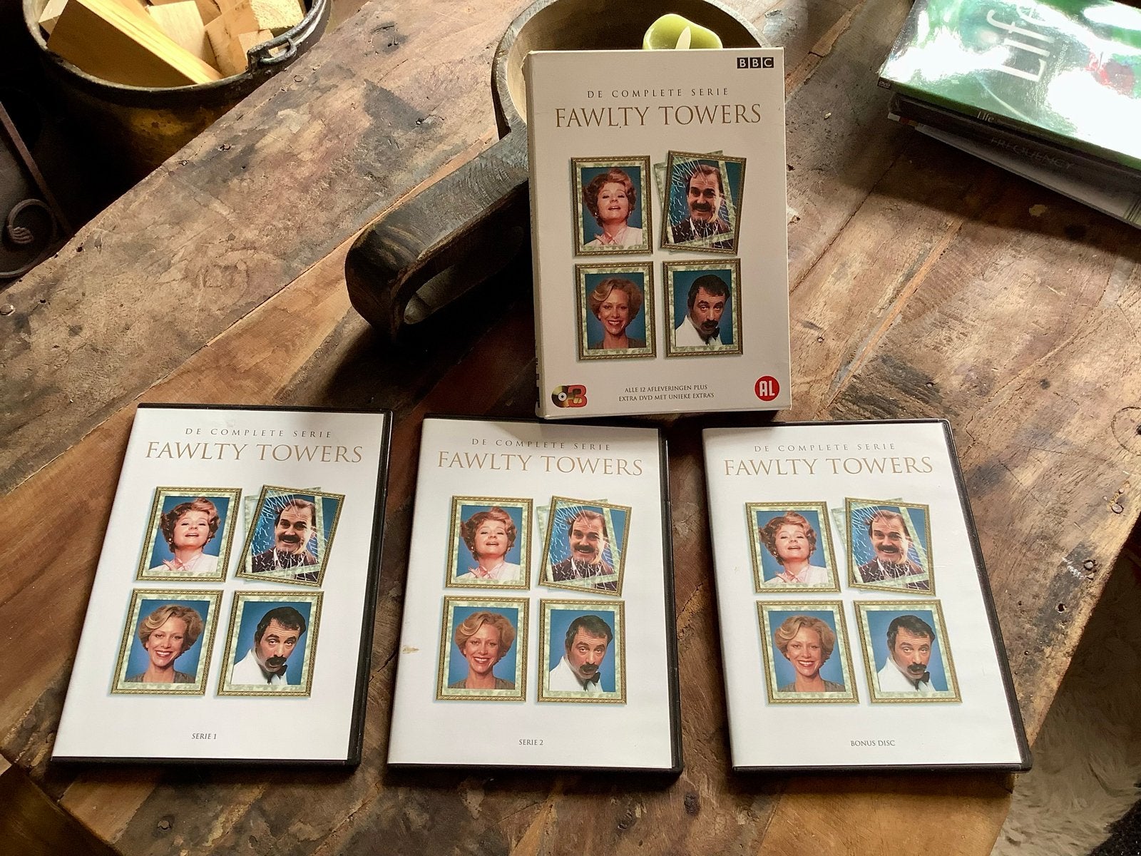 Fawlty Towers - De Complete Serie (DVD Boxset), Gebruikt, Alle leeftijden, Boxset, Ophalen of Verzenden