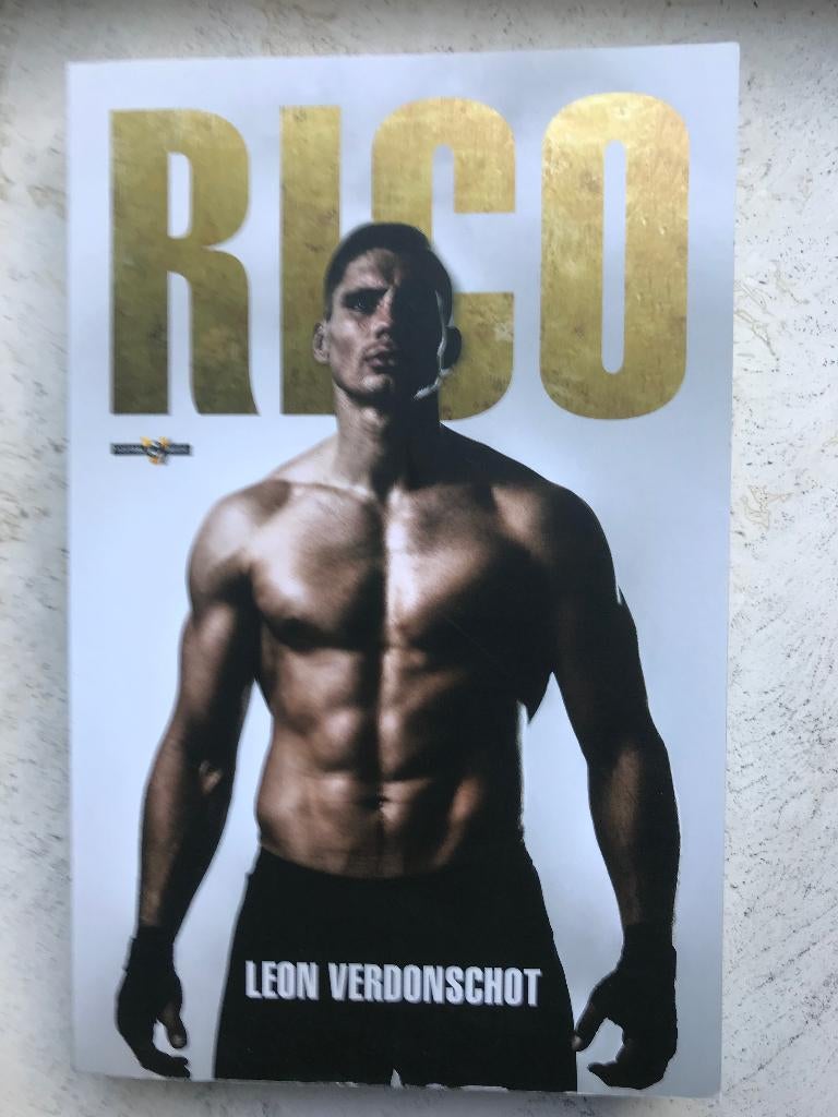 Rico Boek ( Rico Verhoeven ), Vechtsport, Zo goed als nieuw, Leon Verdonschot, Ophalen of Verzenden