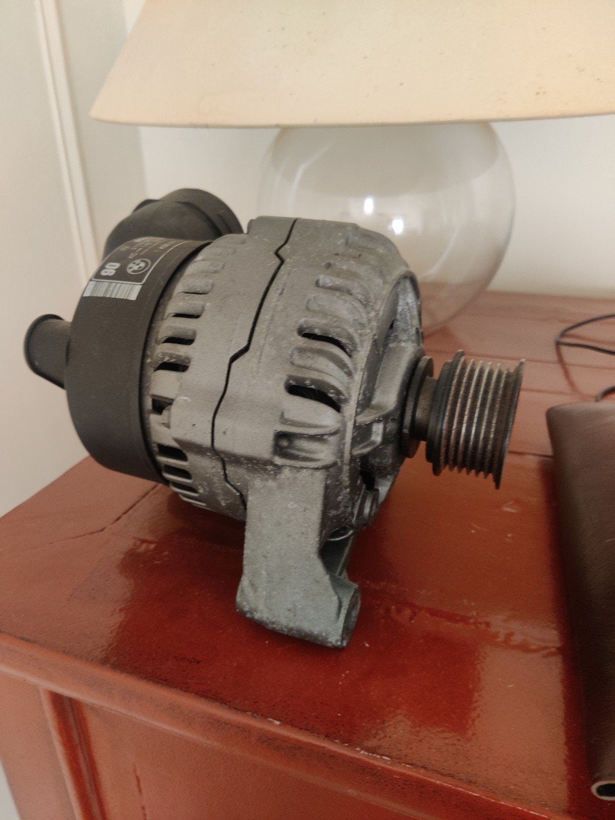 Bosch Dynamo 14V 50-90A voor BMW - Gebruikt, Ophalen, Gebruikt, BMW