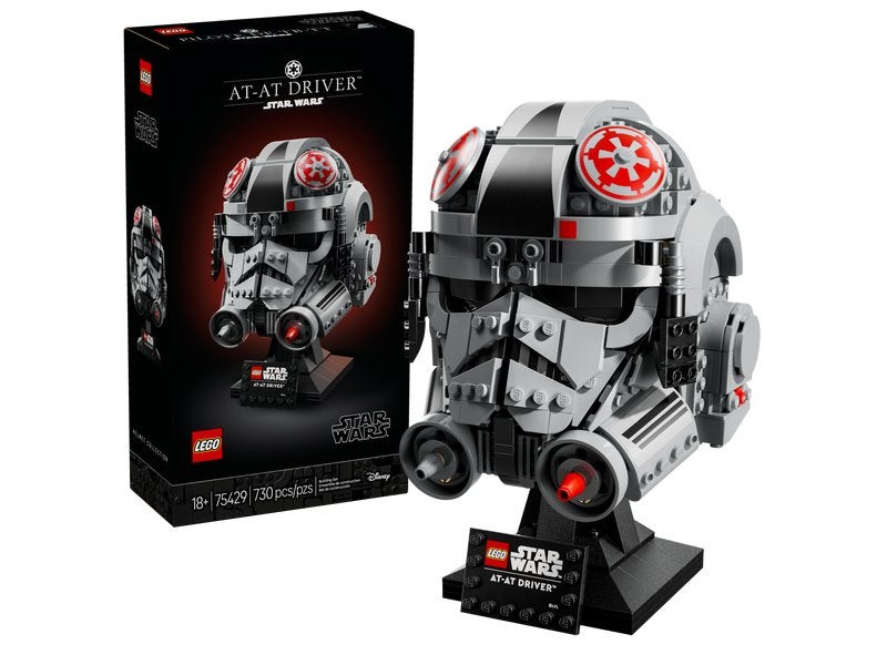 LEGO 75429 - AT-AT bestuurdershelm || NIEUW IN DOOS, Ophalen, Star Wars, Lego, Nieuw
