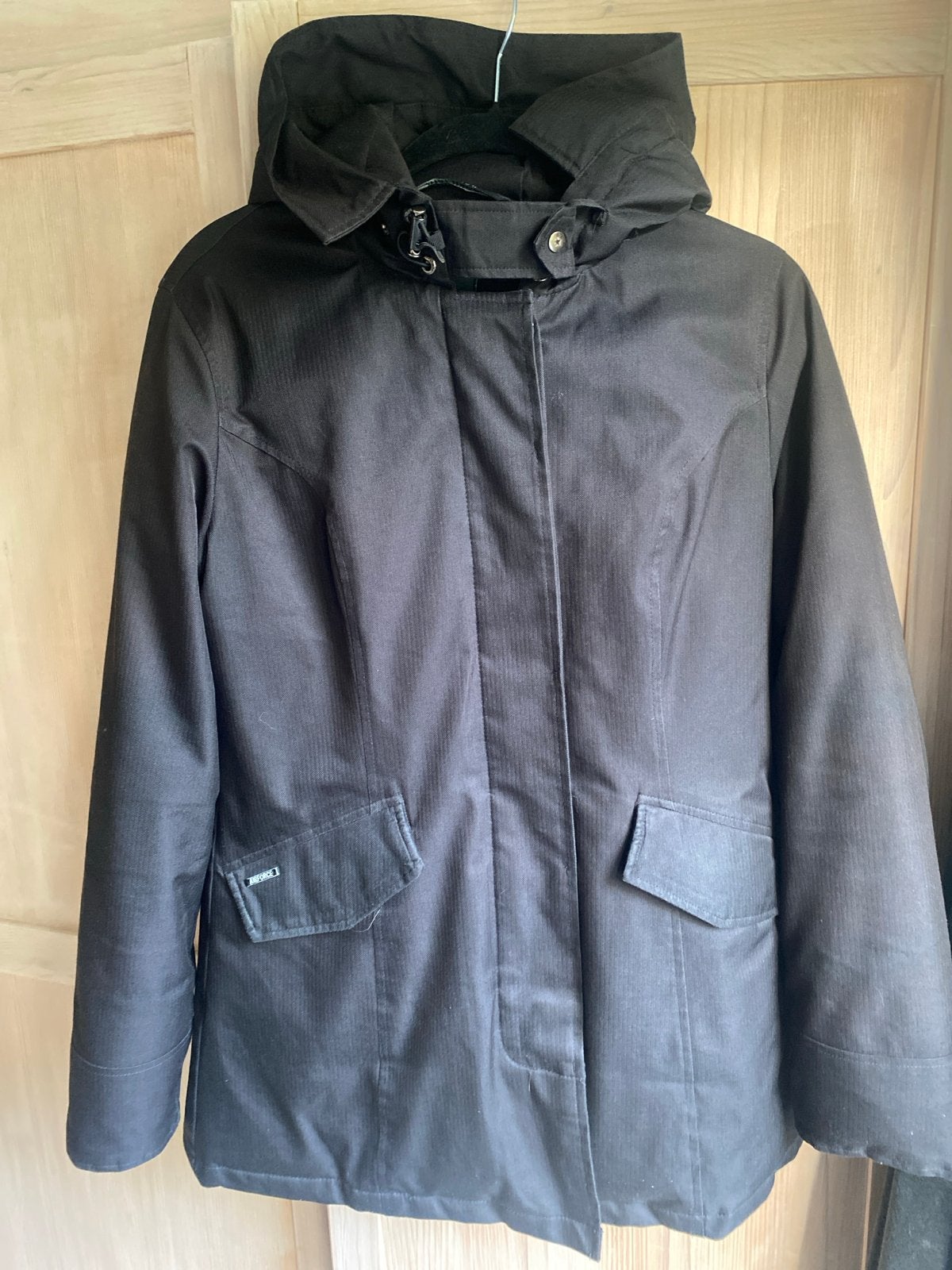 Airforce winterjas dames maat S zwart, Ophalen of Verzenden, Zo goed als nieuw, Maat 36 (S), Zwart