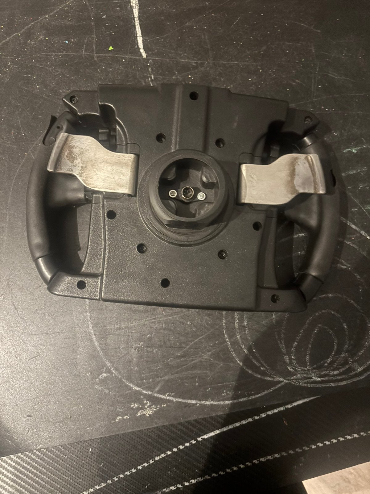Een thrustmaster t300 rs met f1 stuur, Ophalen of Verzenden, Zo goed als nieuw