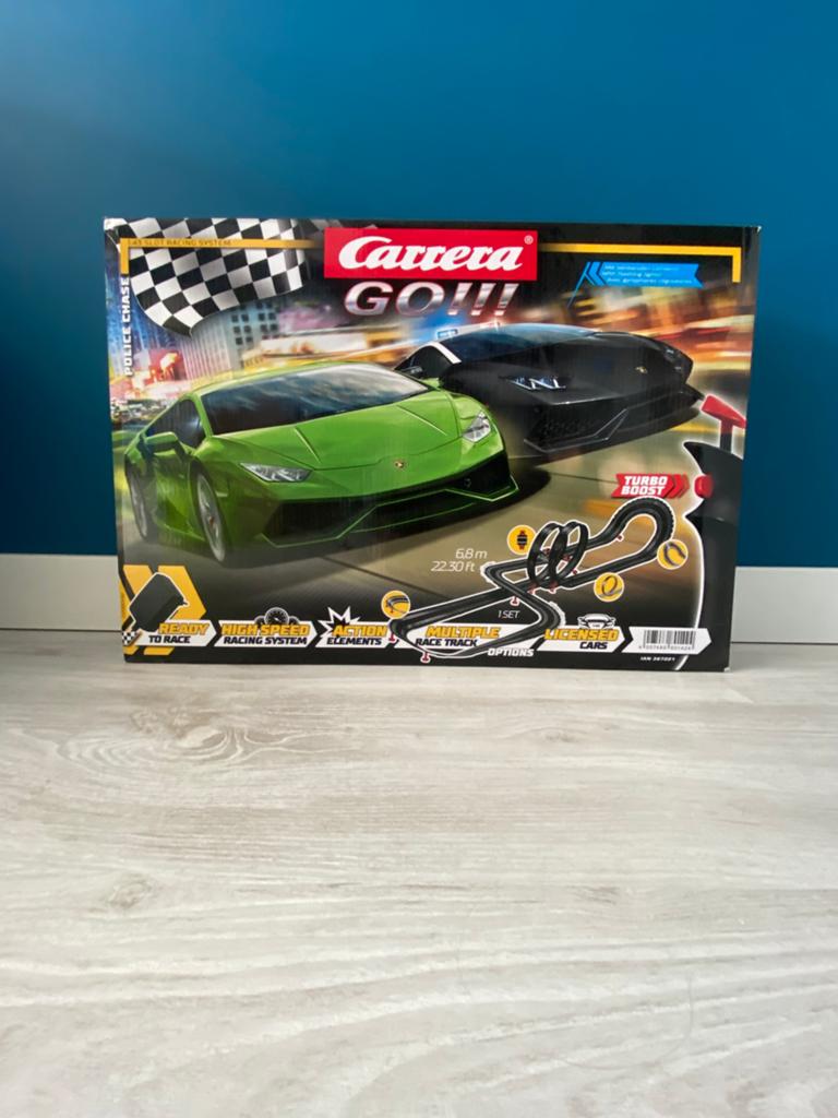 Carrera go race autotjes, Ophalen, Zo goed als nieuw, Elektrisch, Carrera