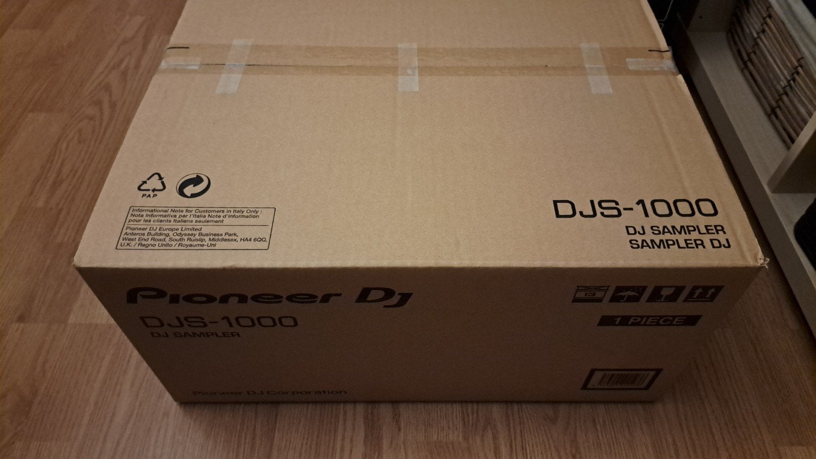 Pioneer DJS-1000 DJ Sampler - Zo goed als nieuw, Ophalen, Zo goed als nieuw