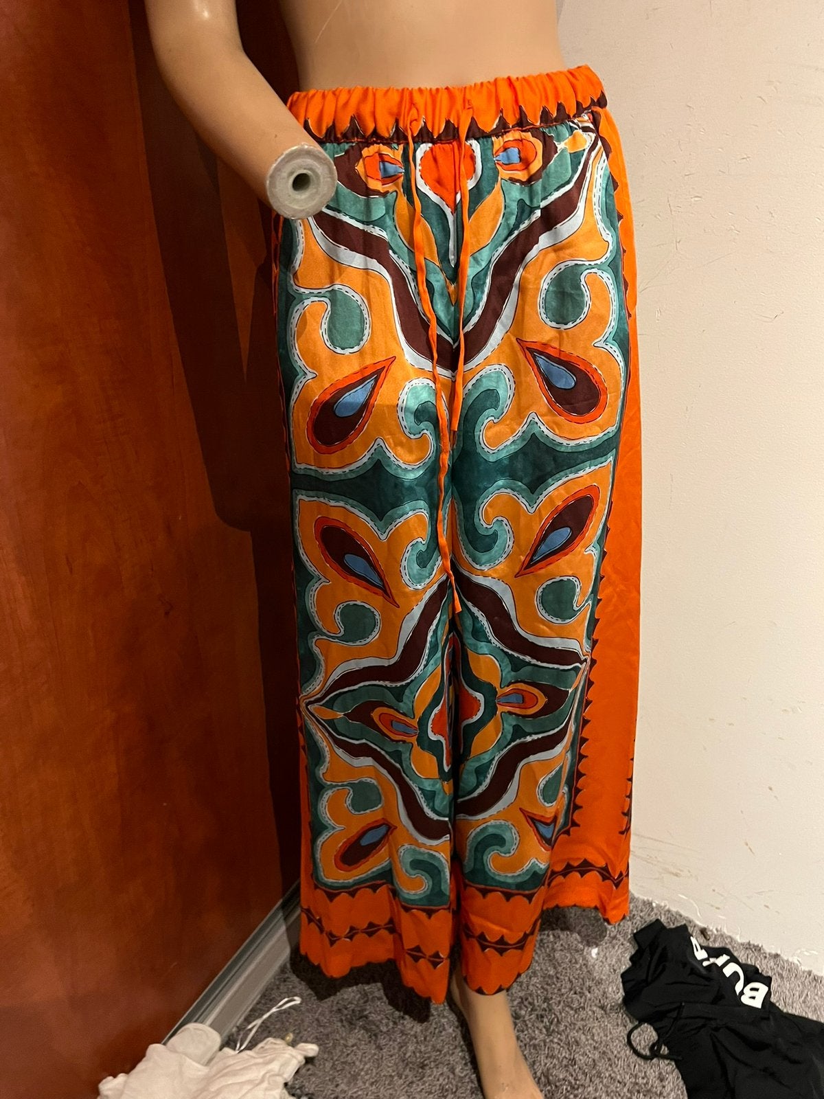 ZARA broek maat S NIEUW, Kleding | Dames, C, Meerkleurig, Zara, Ophalen of Verzenden