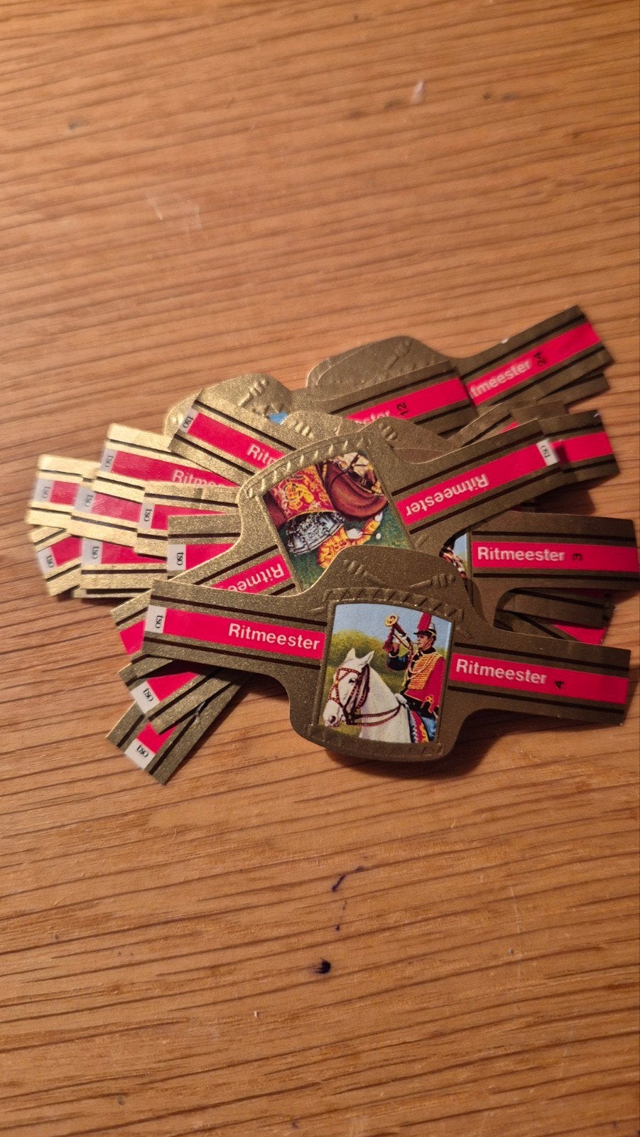 Sigarenbanden, Ophalen, Zo goed als nieuw, Sigarenbandjes