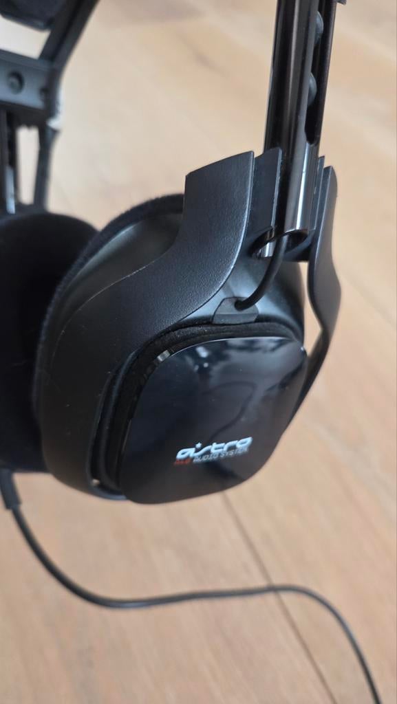 Astro A40 Gaming Headset met MixAmp 5.8 - High-end Geluid, Ophalen of Verzenden, Gebruikt, Over oor (circumaural), Overige merken