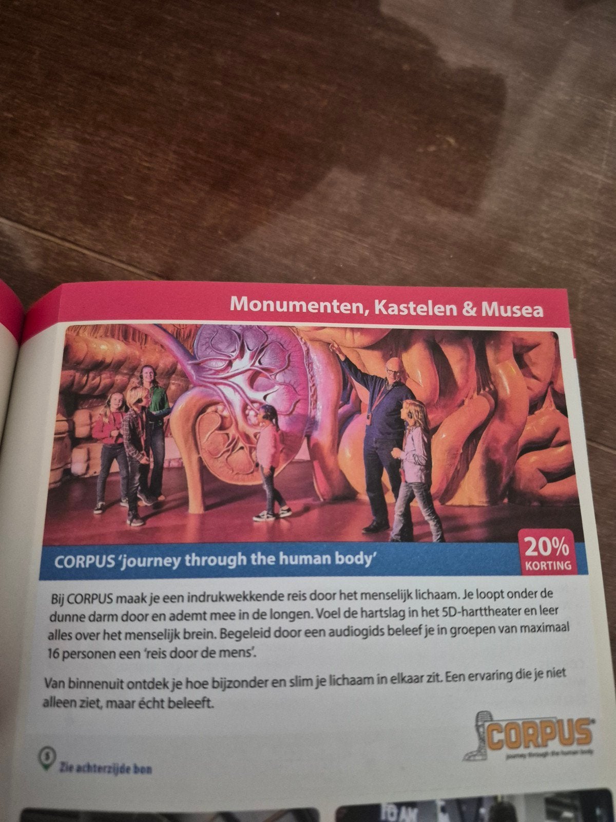 corpus 20% korting, Ophalen of Verzenden