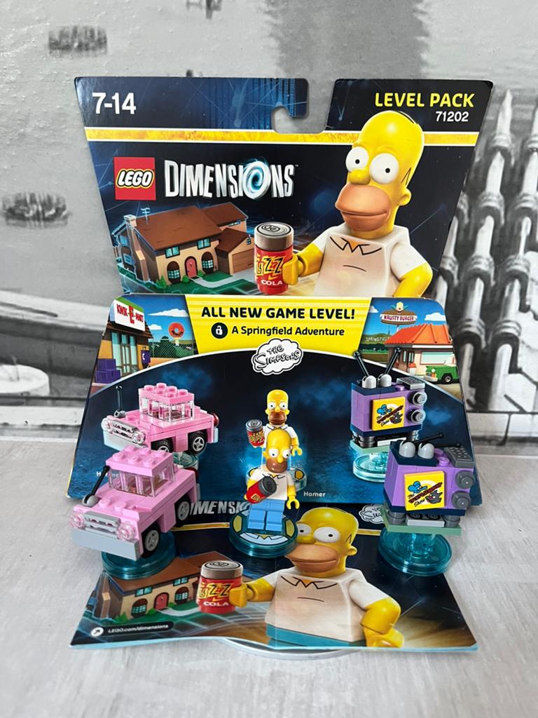 Lego Dimensions 71211 Fun Pack (Bart Simpson) with box, Spelcomputers en Games, Games | Sony PlayStation 4, Avontuur en Actie