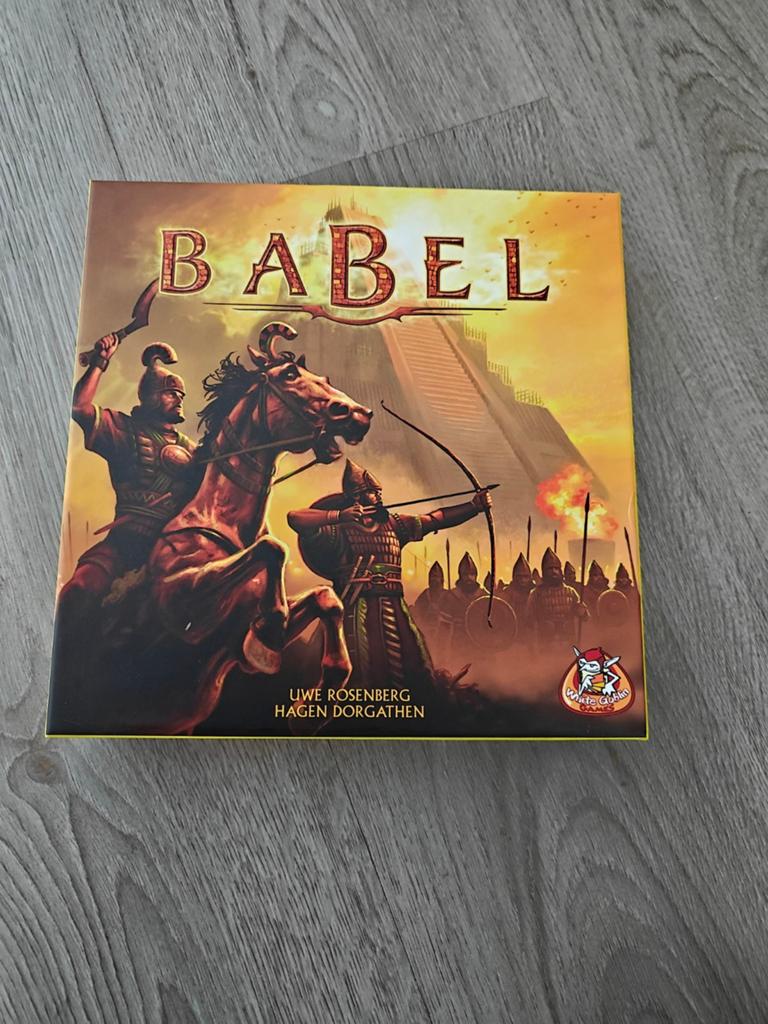 Babel bordspel, Hobby en Vrije tijd, Gezelschapsspellen | Bordspellen, Een of twee spelers, Ophalen of Verzenden, Zo goed als nieuw