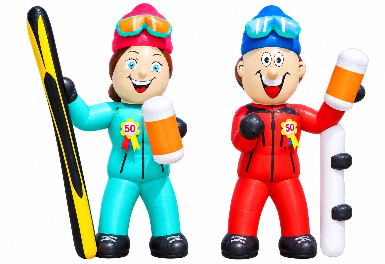 Sarah en Abraham wintersport te huur (1 t/m 99 jaar), Ophalen of Verzenden, Zo goed als nieuw, Abraham of Sarah