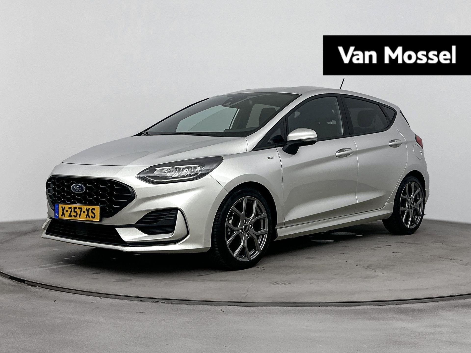 Ford Fiesta 1.0 EcoBoost Hybrid ST-Line X 125PK | Climate Co, Voorwielaandrijving, Gebruikt, Euro 6, 49 €/maand