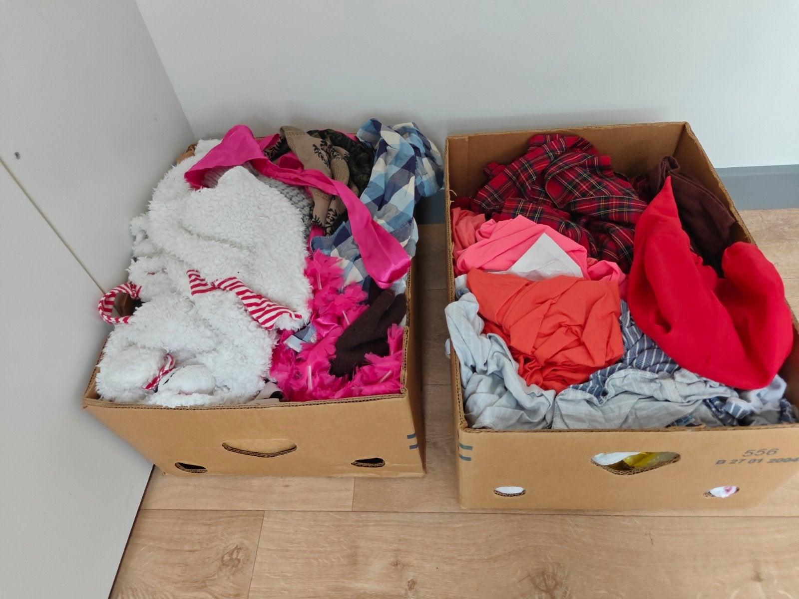 2 volle dozen carnavalskleding - van alles wat, Kleding | Dames, Carnavalskleding en Feestkleding, Ophalen, Gedragen, Carnaval