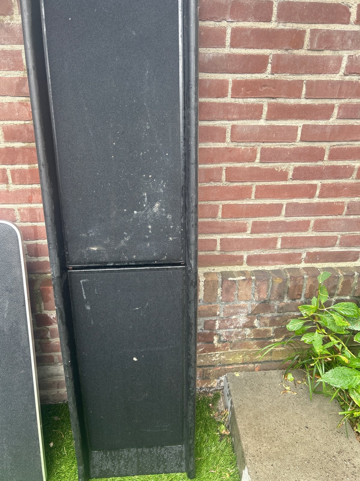 Honden loopplank, Ophalen, Gebruikt
