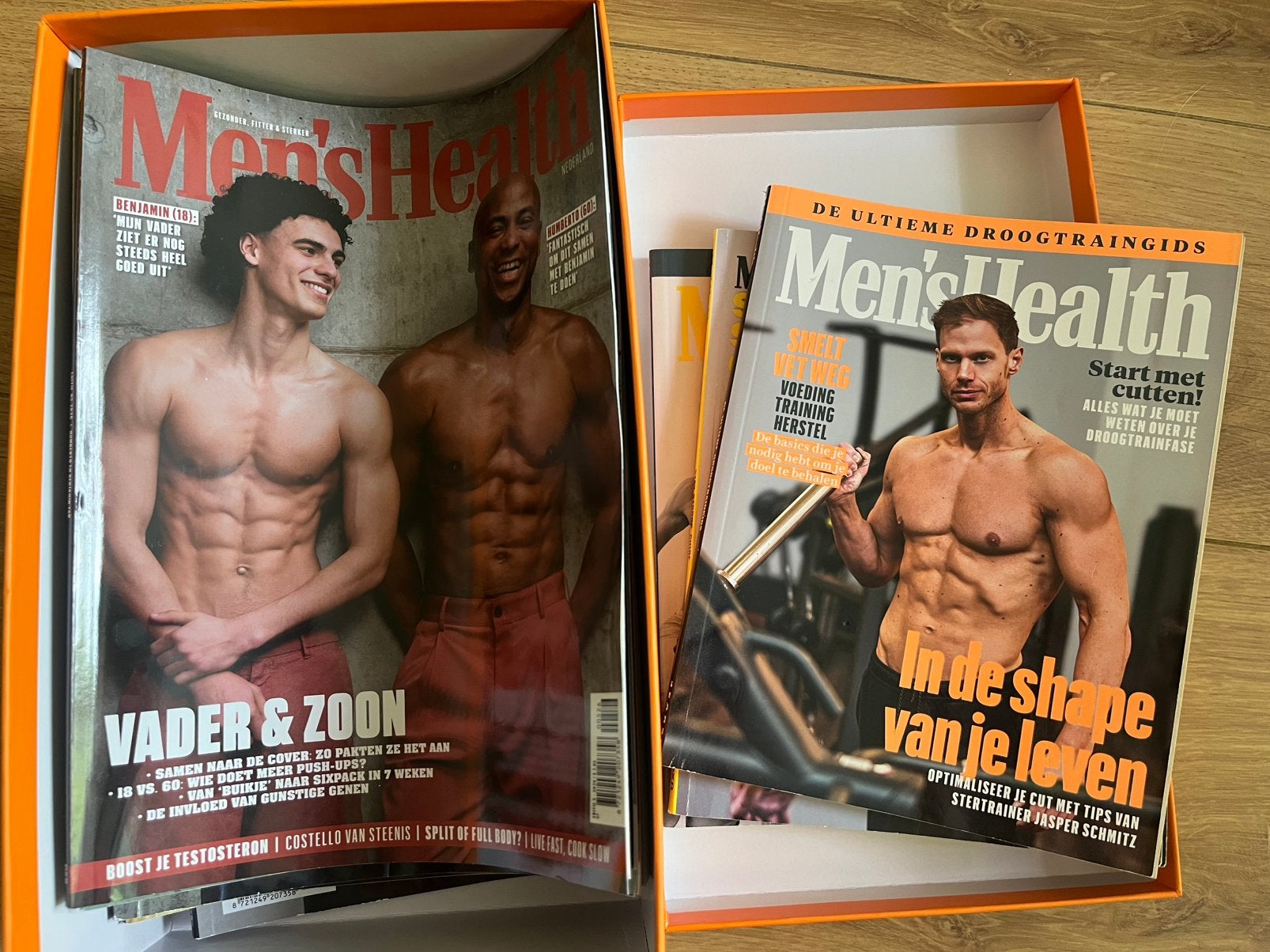 Men’s Health, Ophalen of Verzenden, Zo goed als nieuw, Sport en Vrije tijd