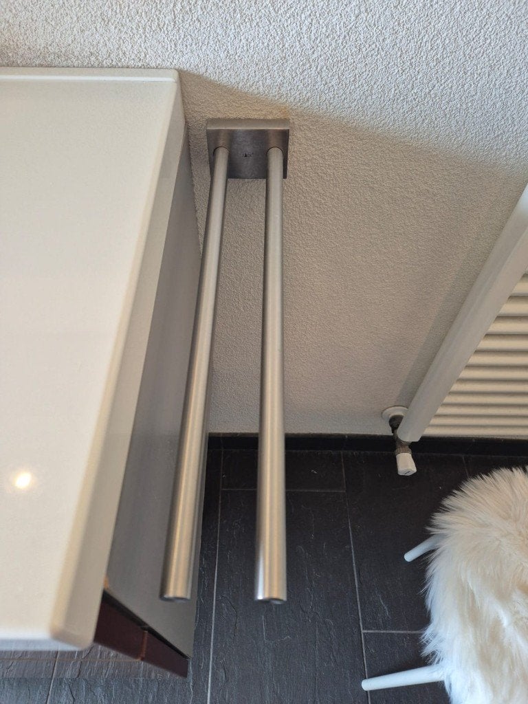 Rvs badkamer accessoires Zack, Ophalen, Minder dan 50 cm, Gebruikt, Overige typen