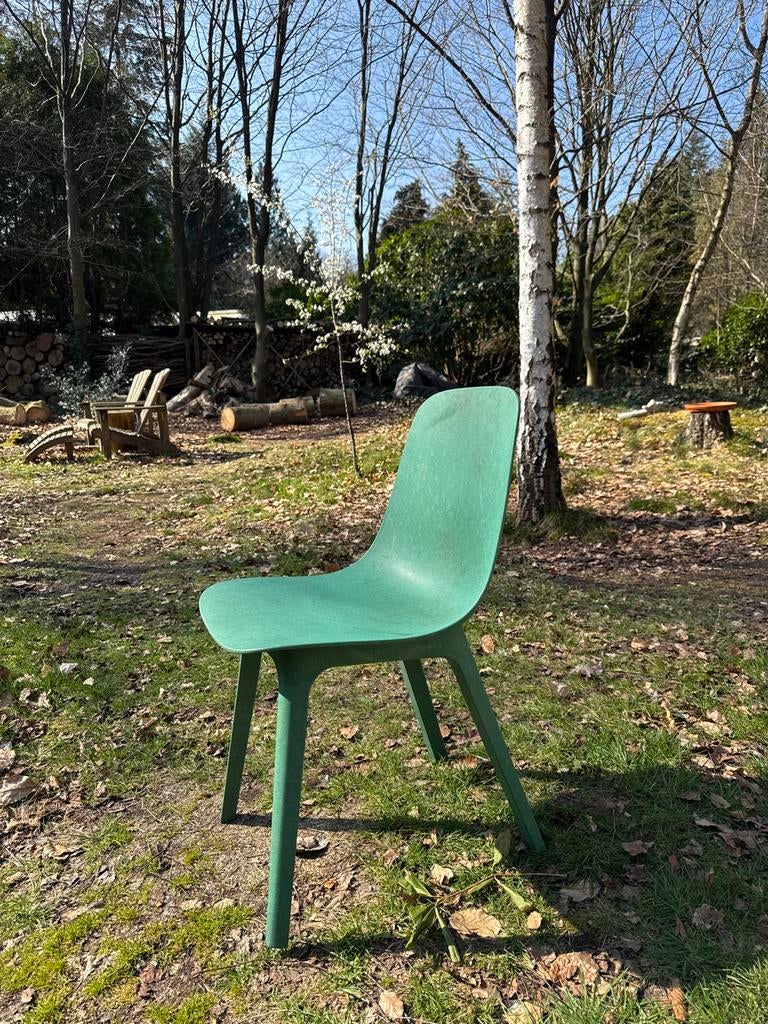 Ikea Odger stoel - Groen, Overige kleuren, Ophalen of Verzenden, Zo goed als nieuw, Eén