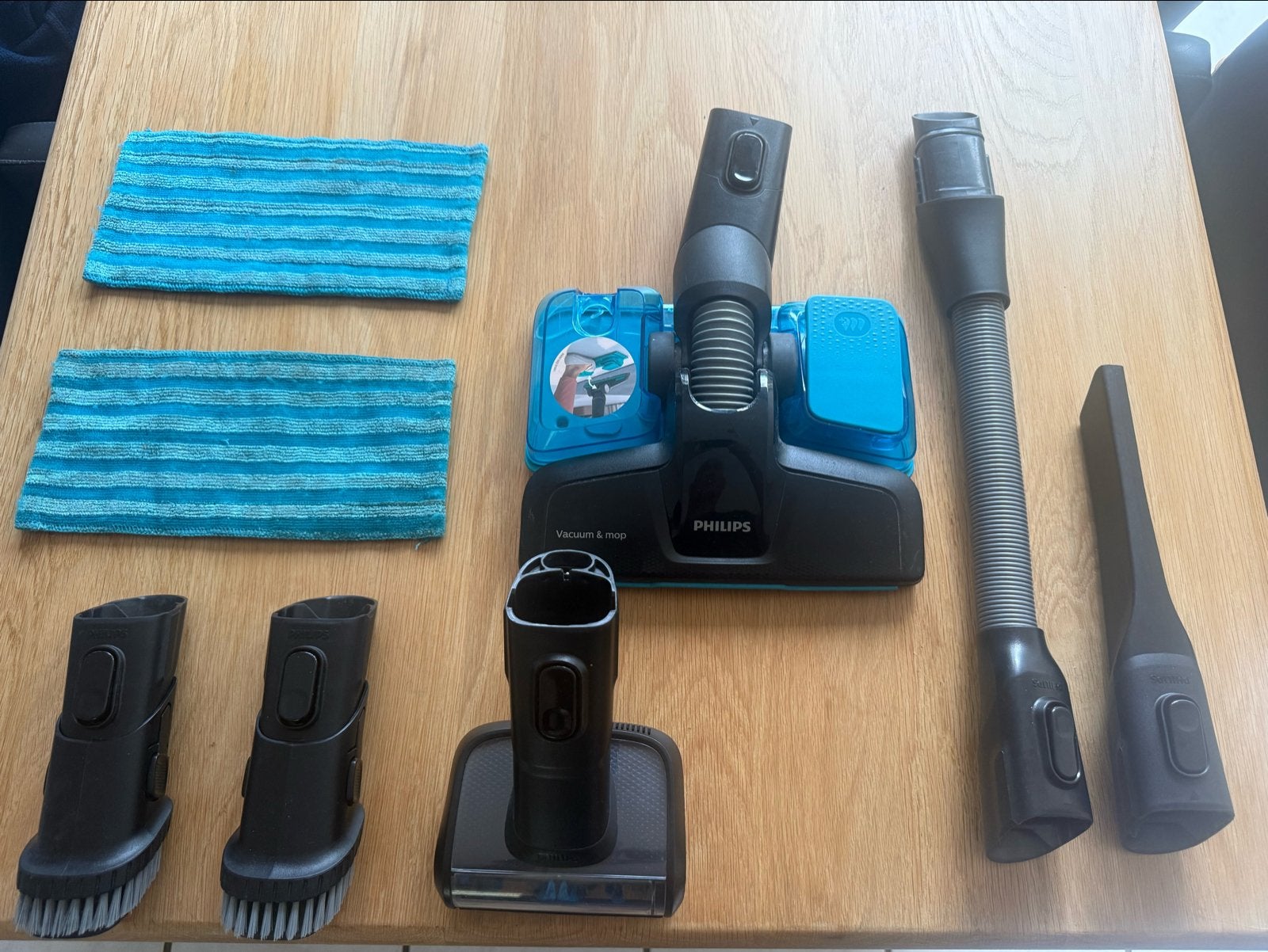 Philips 8000 serie steelstofzuiger accessoires, Witgoed en Apparatuur, Ophalen of Verzenden, Zo goed als nieuw, Overige typen
