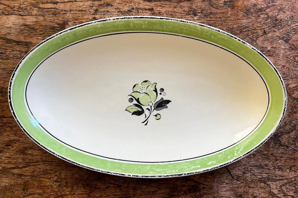 Schaaltje Woods Ivory Ware England 734 21, Ophalen of Verzenden, Gebruikt, Overige stijlen, Schaal of Schalen
