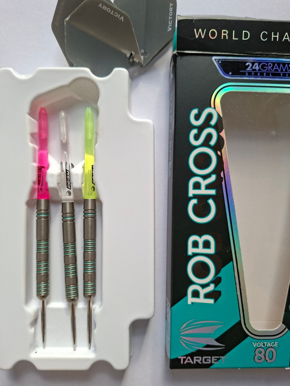 rob cross target 24 gr, Sport en Fitness, Ophalen of Verzenden, Pijlen