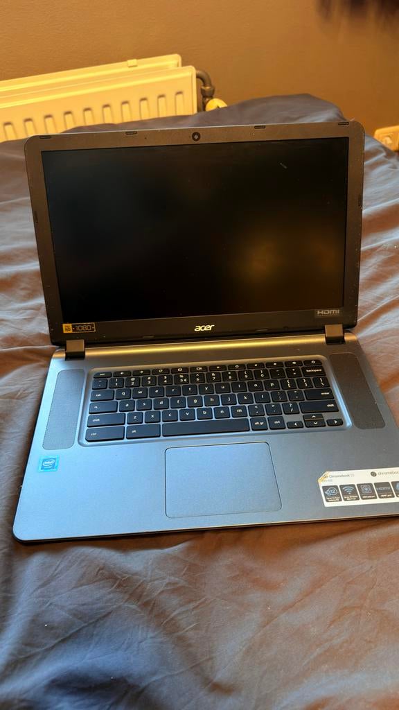 Lapot Acer Chromebook, 14 inch, Qwerty, Ophalen of Verzenden, 32 GB of minder