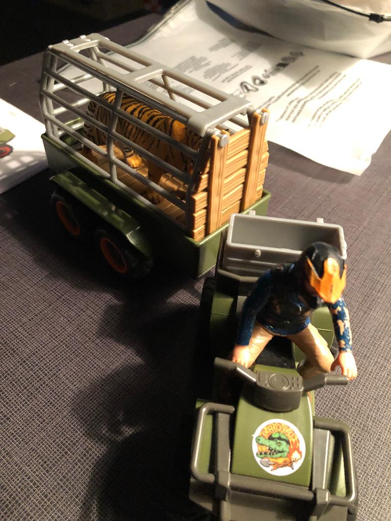 SCHLEICH Safari auto, Ophalen, Zo goed als nieuw