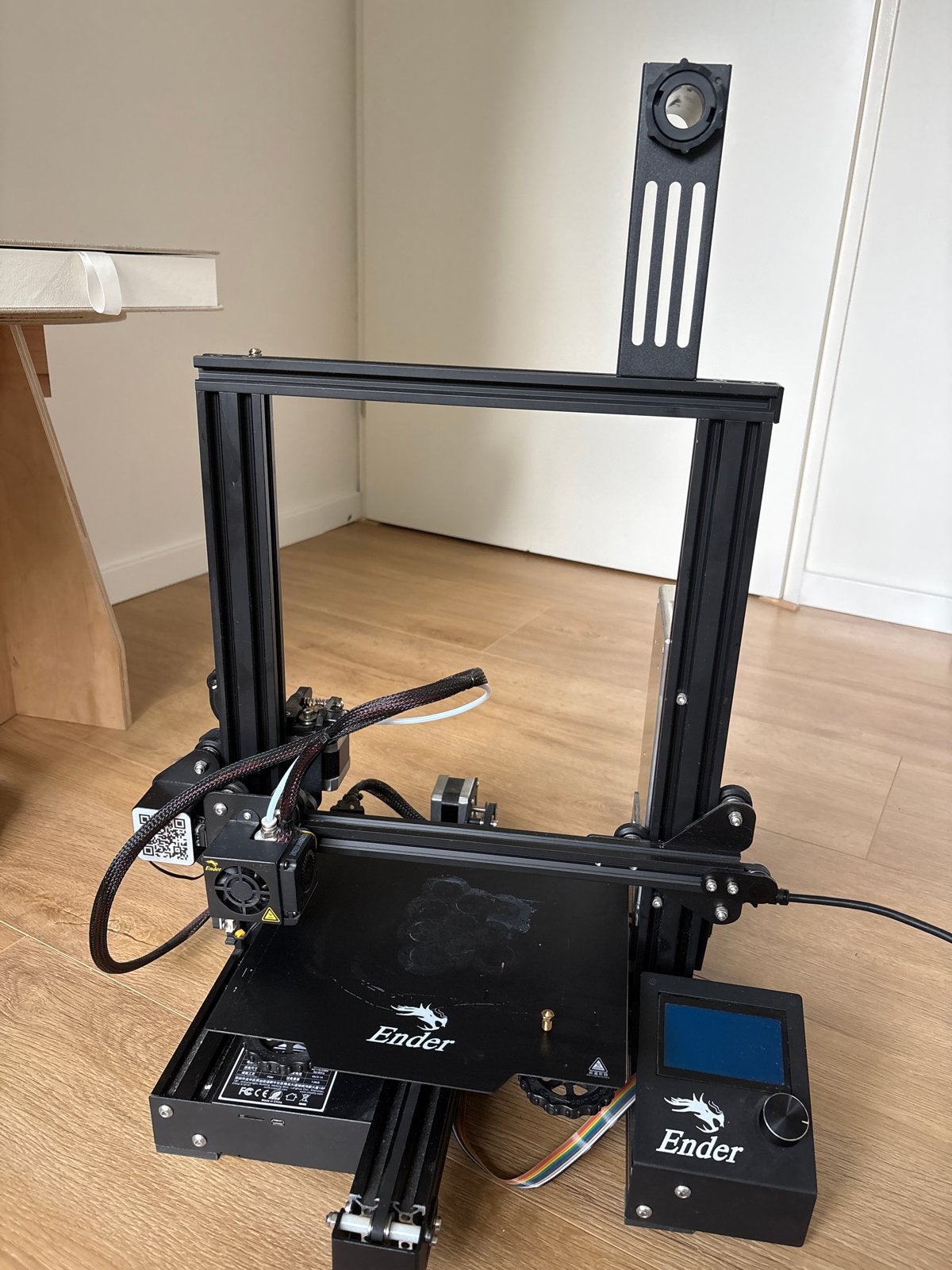 Ender 3 Pro 3D-printer, Ophalen, Zo goed als nieuw, Filament