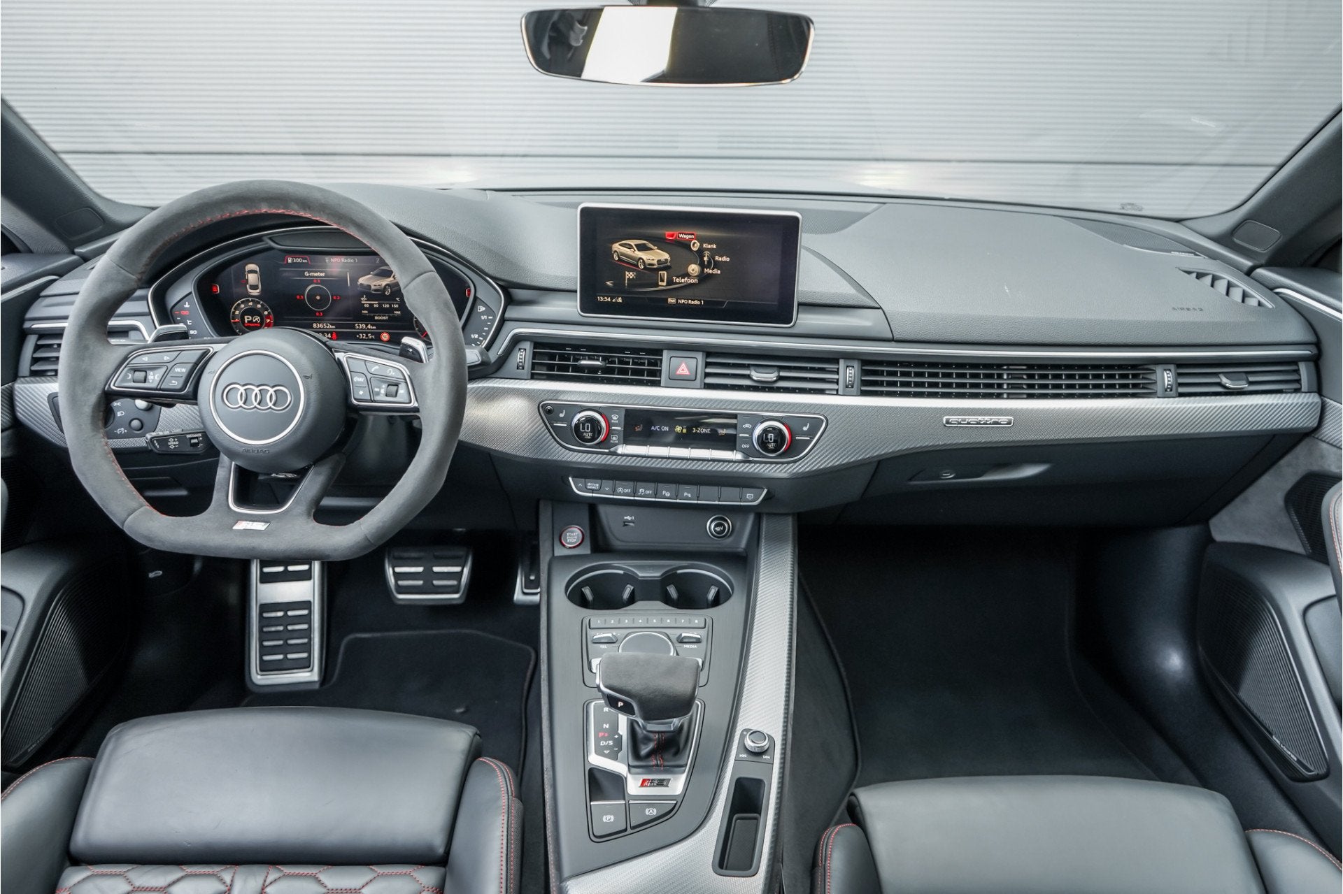 Audi RS5 Sportback 2.9 TFSI Quattro Pano Nardo RS Stoelen HU, Auto's, Audi, 12 maanden, Gebruikt, 451 pk, RS5