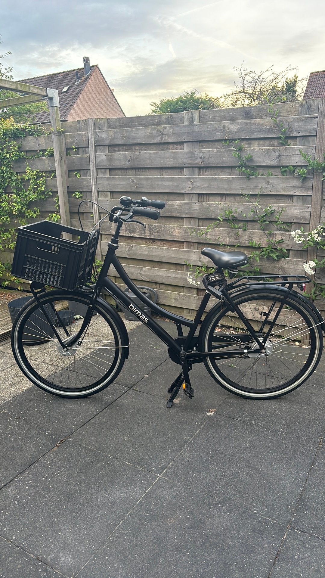 Bimas transporter 3.3 damesfiets, Versnellingen, 56 cm of meer, Zo goed als nieuw, Ophalen