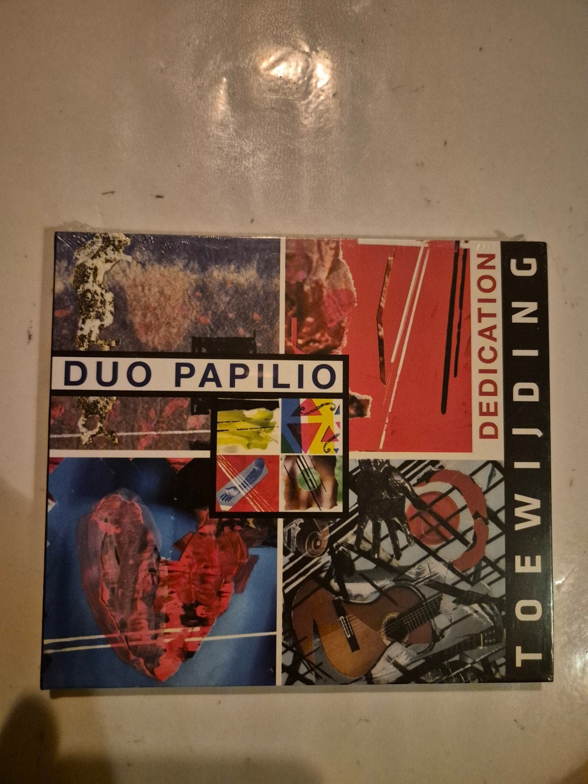 Duo Papilio - Toewijding. Cd. NIEUW, Ophalen of Verzenden, Nieuw in verpakking